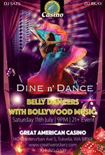 Seattle 'Dine n Dance' Party in Seattle,WA