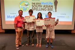 The 2015 MetLife South Asian Spelling Bee kicks off Chicago & Seattle winners announced in New York,NY