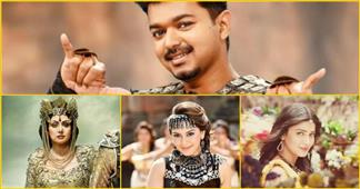 Path Breaking Visuals! Surprises Packed! Puli Trailer!