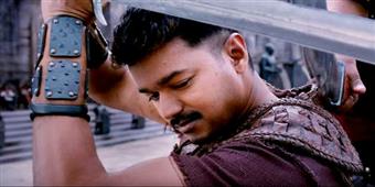 Path Breaking Visuals! Surprises Packed! Puli Trailer!