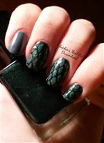 Snake Skin nails