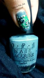 Snake Skin nails