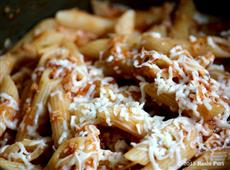 Penne in Carrot Sauce in New York,NY