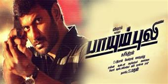 Litigations Solved for Paayum Puli’s Release- Actor Vishal! in New York,NY