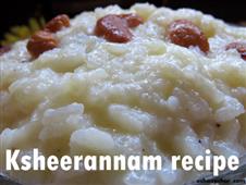 Ksheerannam Recipe I Milk pongal I Paal pongal in New York,NY