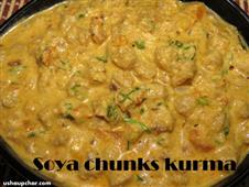 Soya chunks kurma recipe in New York,NY