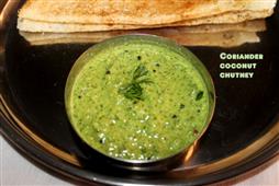 Coriander coconut chutney in New York,NY