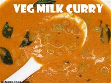 Haalu saaru recipe I Veg milk curry in New York,NY