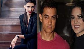 Sonam meets Maharashtra CM and Aamir applauds Sunny Leone in New York,NY
