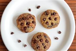 Eggless Oatmeal Cookies Made in Pressure Cooker in New York,NY