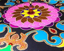 Rangoli- A Beautiful and Unique Art  in New York, NY