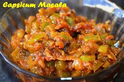 Capsicum Masala in Collegeville,PA