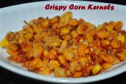 Crispy Corn Kernel Salad in Collegeville,PA