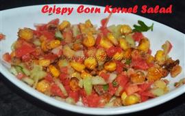 Crispy Corn Kernel Salad