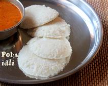 Poha idli recipe in New York,NY