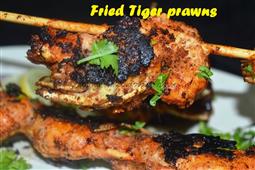 Fried Tiger Prawns in Collegeville,PA