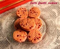 Tutti frutti cookies in New York,NY