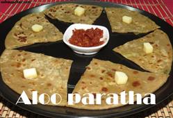 Aloo paratha recipe in New York,NY