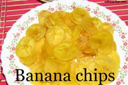 Banana chips recipe in New York,NY