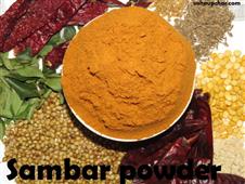 Sambar powder recipe in New York,NY