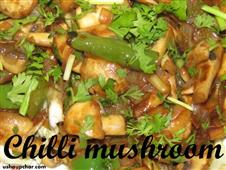 Chilly mushroom recipe in New York,NY