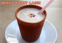 Mixed Fruits Lassi in New York,NY