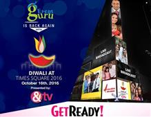 Diwali at Times Square presented by &TV in New York,NY