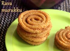 Rava murukku in New York,NY