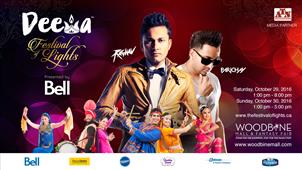Deewa 2016 to Bring Sensational Singers Raghav and Parichay  on the Same Stage  in MISSISSAUGA,ON