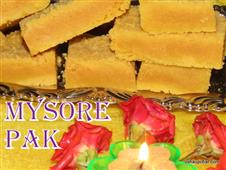 Mysore Pak recipe in New York,NY