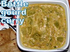 Bottle gourd curry in New York,NY