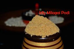 Idly Milagai Podi / Idly Podi / Idly Chutney Powder in Collegeville,PA