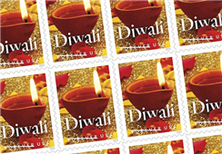 U.S. Postal Service Honors Festival of Diwali with a Forever Stamp in Washington,DC