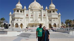 First Look Bollywood Parks Dubai in New York,NY