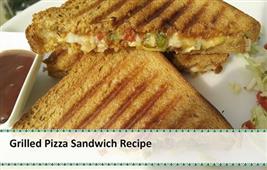 GRILLED PIZZA SANDWICH
