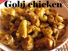 Gobi chicken curry in New York,NY
