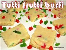 Tutti fruity burfi in New York,NY