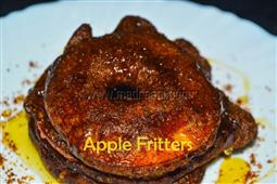 Apple Fritters with VIDEO in Collegeville,PA