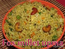 Fox millet upma in New York,NY