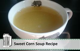 SWEET CORN SOUP