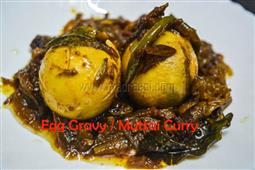 Mutta Curry / Egg Gravy / Egg Roast with VIDEO in Collegeville,PA