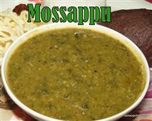 Mossappu saaru I Mixed greens curry in New York,NY