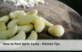 TIP TO PEEL GARLIC in New York,NY