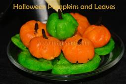 Halloween Pumpkins and Leaves in Collegeville,PA