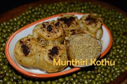 Munthiri Kothu with video in Collegeville,PA