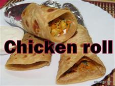 Chicken Roll in New York,NY
