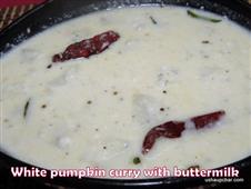 White pumpkin curry in New York,NY
