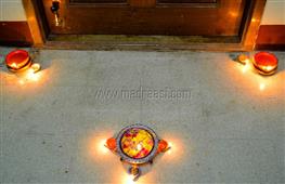Thiru Karthigai Deepam - 2016 1st Day in Collegeville,PA