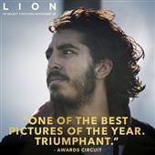 Dev Patel starrer 'Lion' gets four Golden Globe nominations in New York,NY