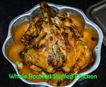 Whole Roasted Stuffed Chicken - Christmas Special in New York,NY